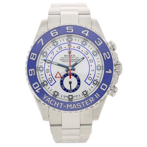 rolex yacht master ii 2016|rolex yacht master for sale.